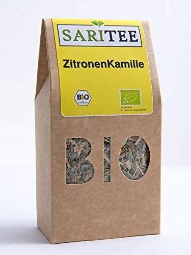 SARITEE Organisk Citronfamilj Te - Ekologiskt Te med Citron & Kamomill 30g