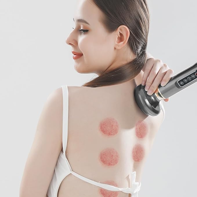 Horuili Handhållen Cellulitmassager Electric - Cupping Massager för Celluliter & Cellulitsugning för Magen