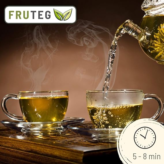 FRUITEG Linden Blossom Te 50g - Naturligt Lindeblommor Örtte Koffeinfritt