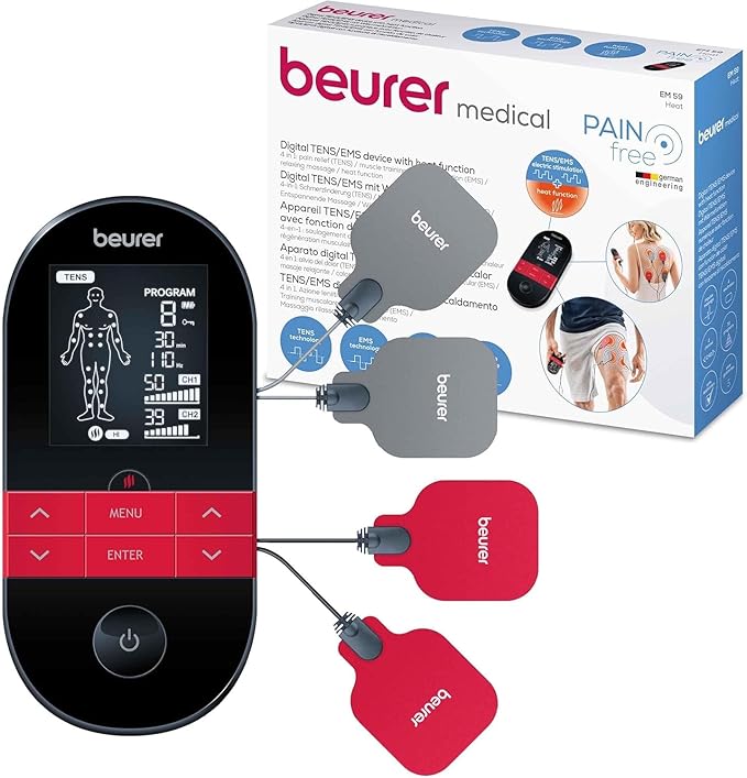 Beurer EM 59 Heat Digital TENS/EMS - Smärtlindring & Muskelstimulering